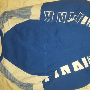 Pink crewneck fleece